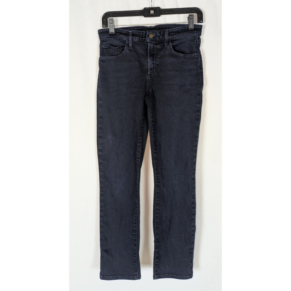 Joe's Jeans The Lara Size 26 Blue Dark Wash Slim Straight Ankle Cigarette Jeans